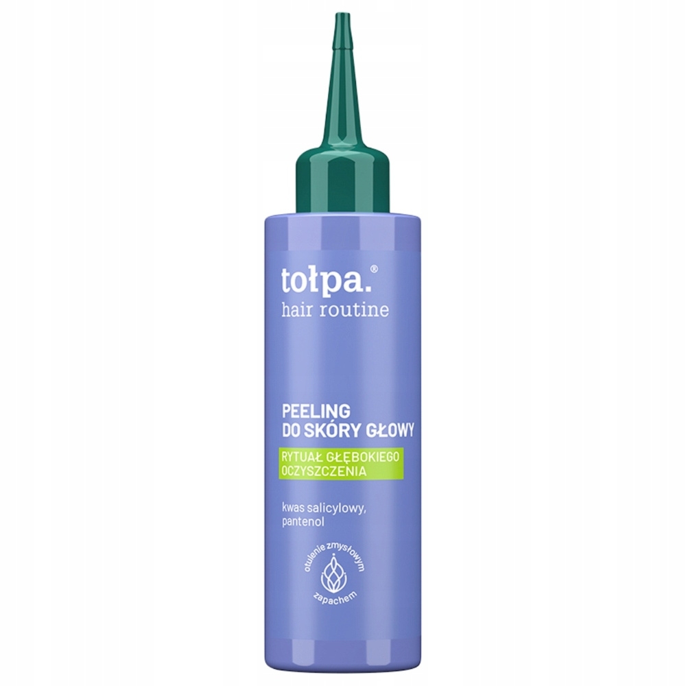 Tołpa Hair Routine Peeling Do Skóry Głowy Włosów z Kwasem Salicylowym 100ml