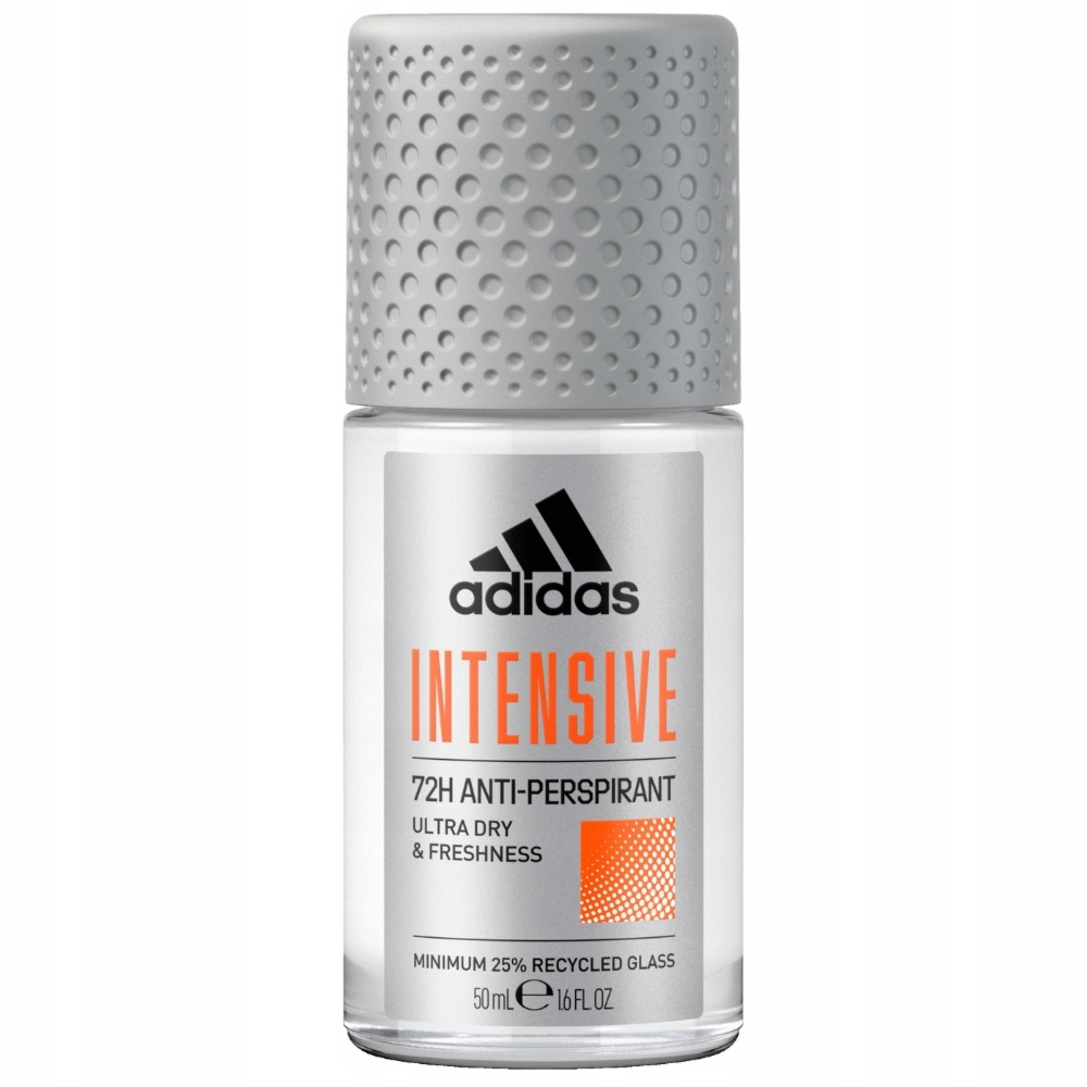 as Intensive Męski Antyperspirant w Kulce 72H Ochrony Roll-On 50ml