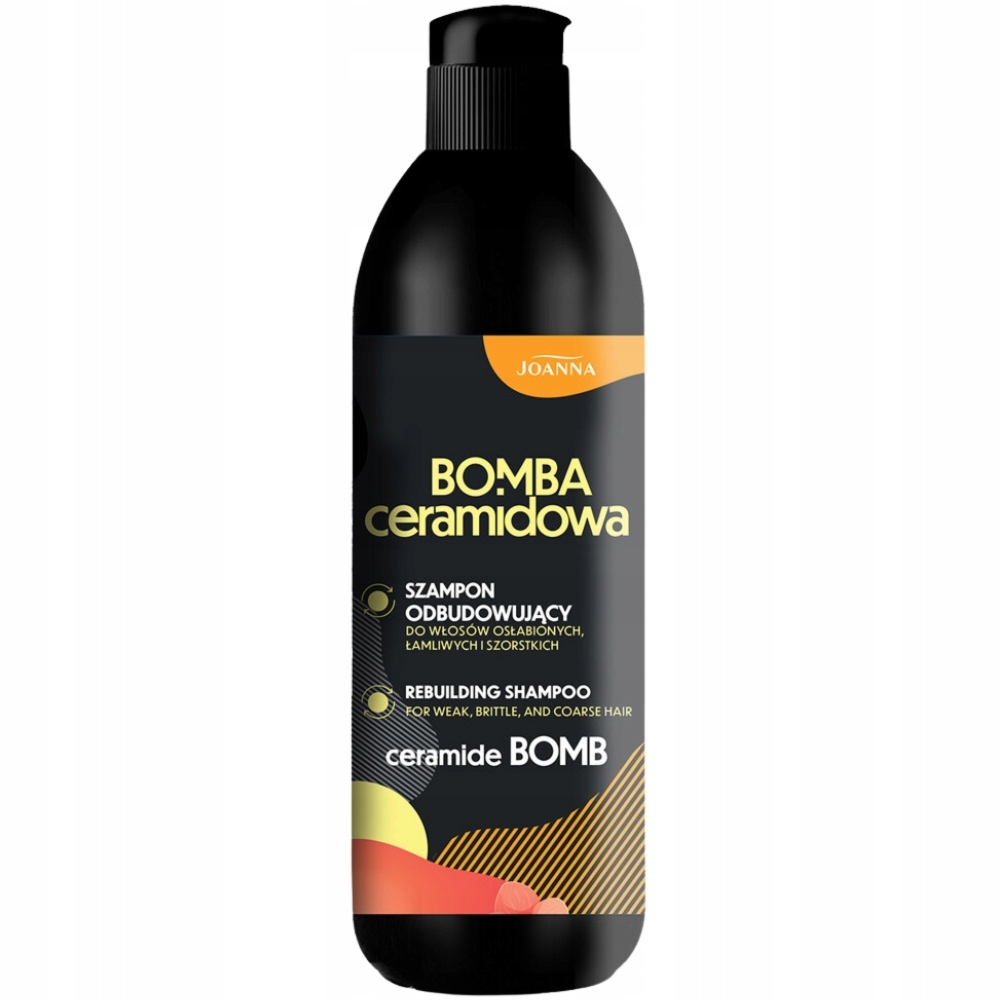 Joanna Bomba Ceramidowa Odbudowujący Szampon Do Włosów Osłabionych 500ml