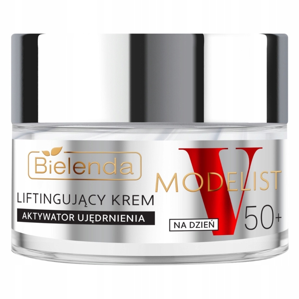 Bielenda V-Modelist Liftingujący Krem Do Twarzy Lekki Na Dzień 50+ 50ml