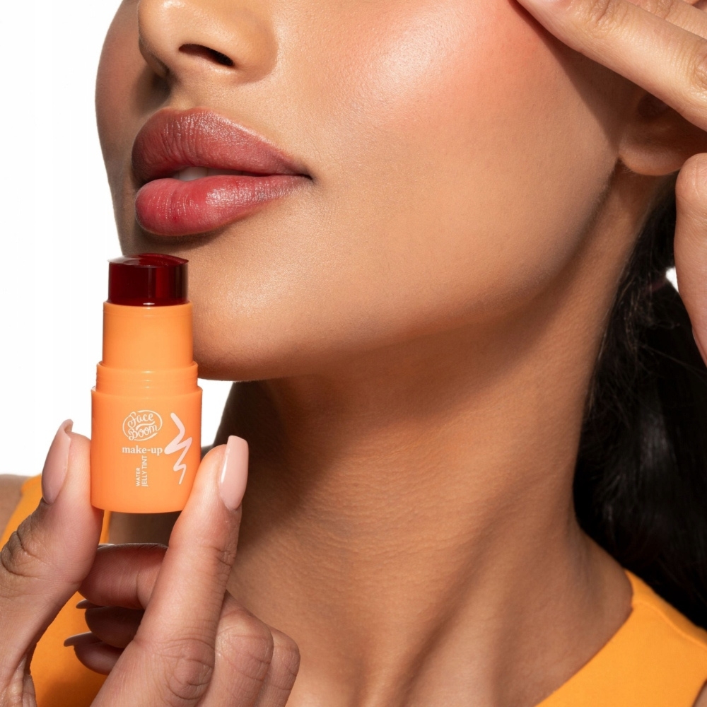 FaceBoom Make-Up Water Jelly Tint Żelowy Do Ust Policzków Powiek 02 Lychee