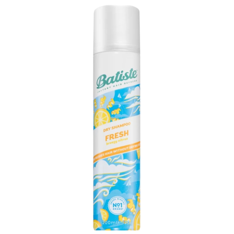Batiste Dry Shampoo Suchy Szampon Fresh 200ml
