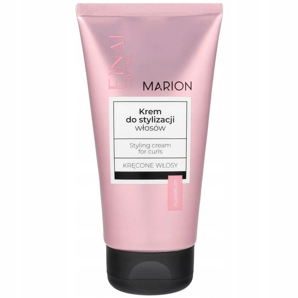 Marion Final Control Krem Do Stylizacji Włosów Kręconych Aktywator 150 ml