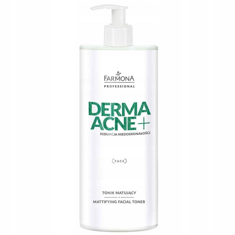 Farmona Professional Dermaacne+ Matujący Tonik Do Twarzy Na Trądzik 500ml