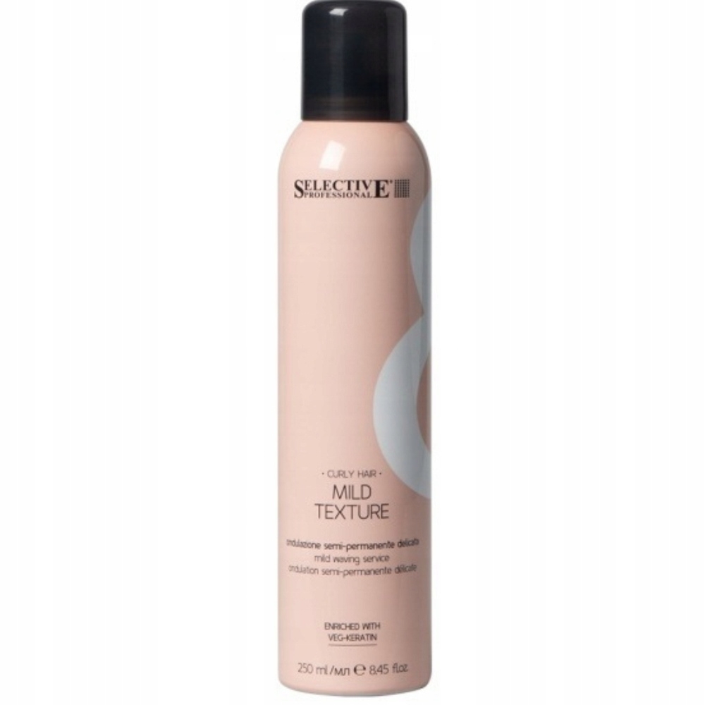 Selective Mildtexture Delikatny Preparat Do Półtrwałej Ondulacji 250ml