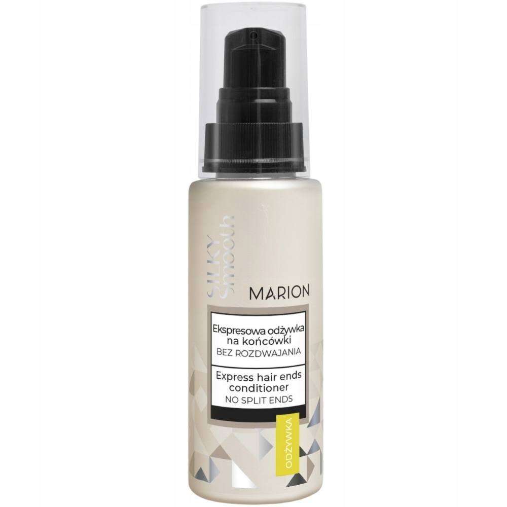 Marion Silky Smooth Ekspresowa Odżywka Serum Do Włosów Na Końcówki 50ml