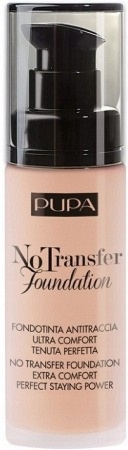 Pupa No Transfer Foundation Podkład 01 30ml