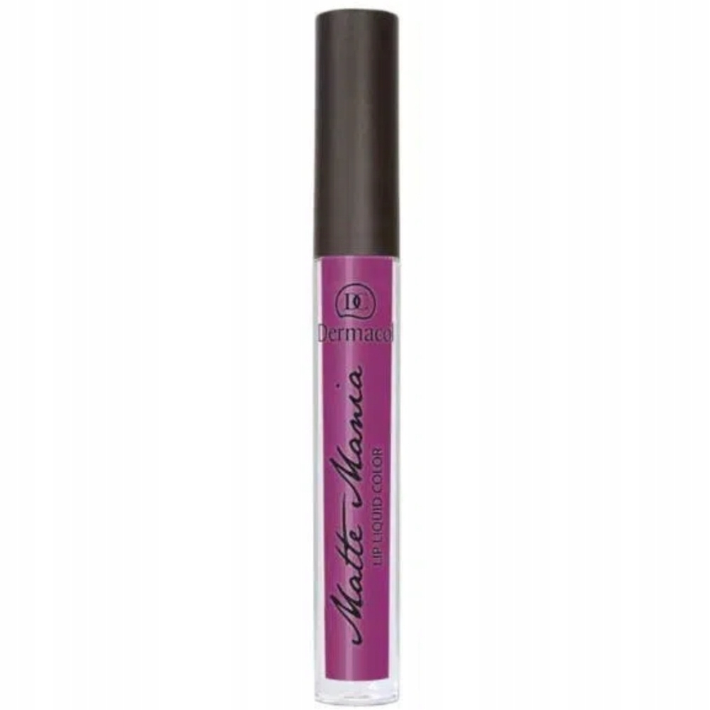 Dermacol Matte Mania Lipstick Trwała Matowa Pomadka Do Ust w Płynie 33