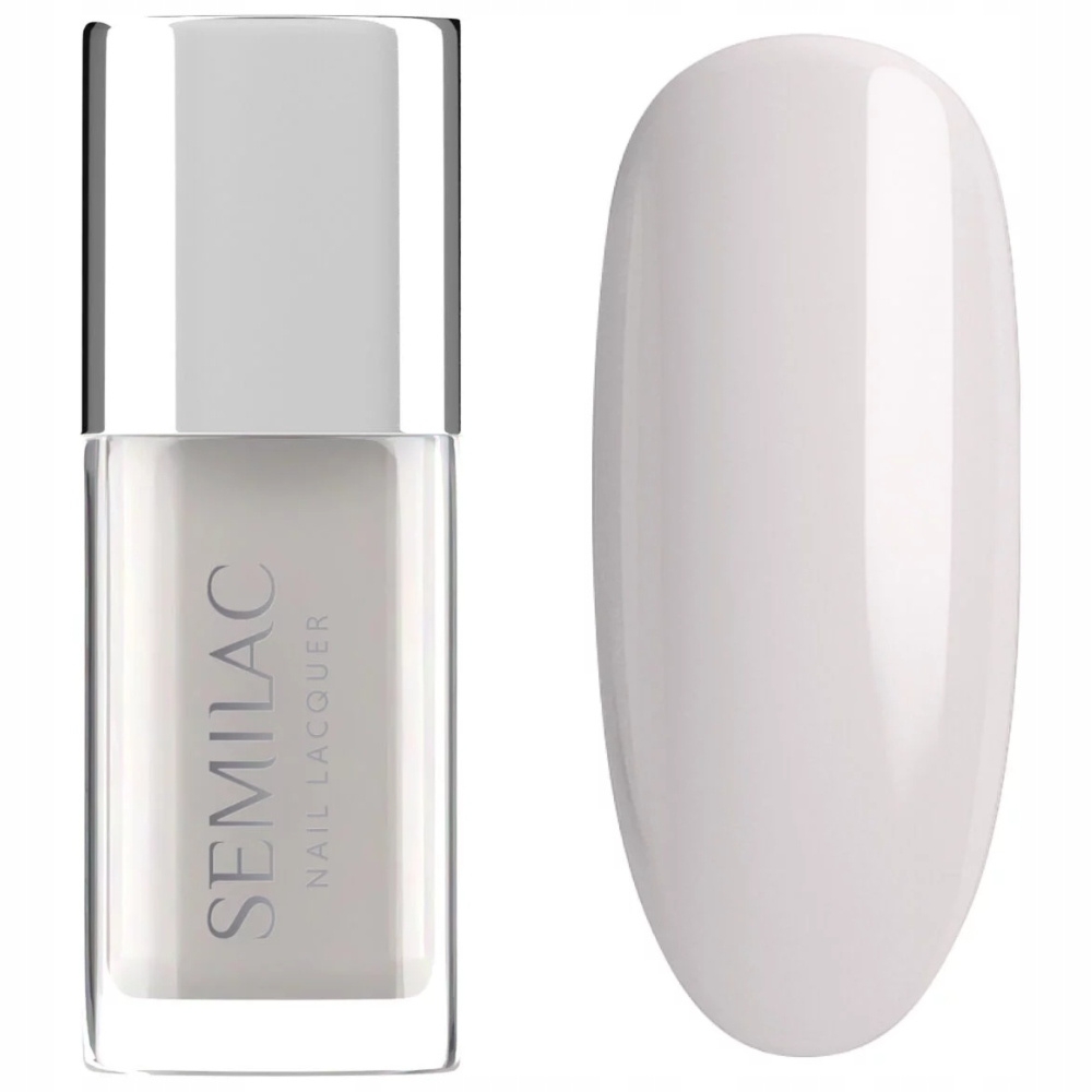 Semilac Nail Lacquer Klasyczny Lakier Do Paznokci 105 Delicate French 9ml