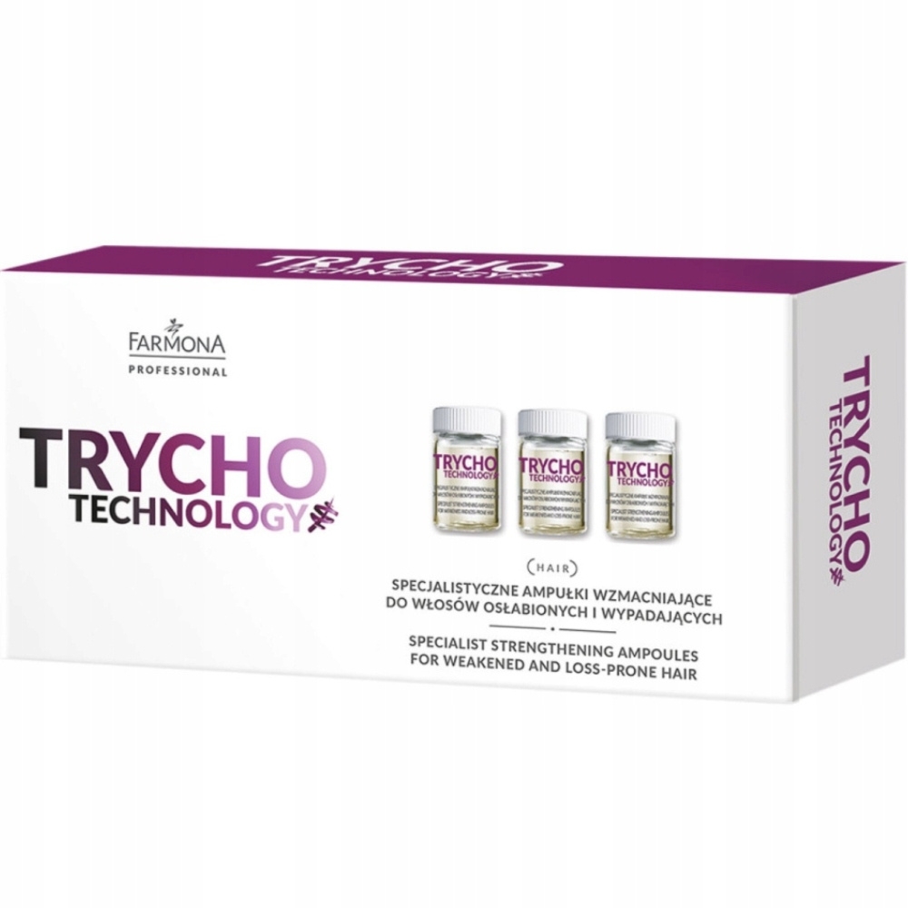 Farmona Professional Trycho Technology Ampułki Do Włosów Osłabionych 10x5ml