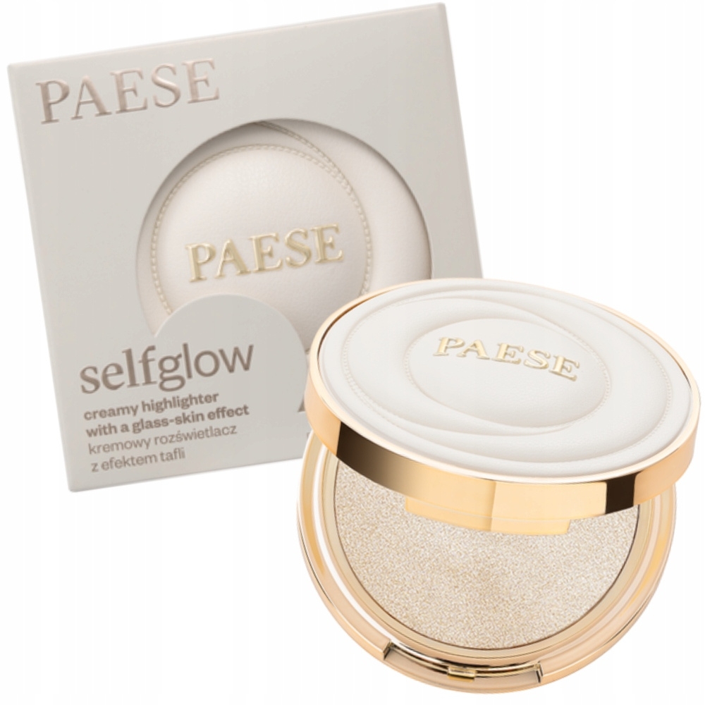 Paese Selfglow Kremowy Rozświetlacz z Efektem Tafli 01 Golden Hour 8g