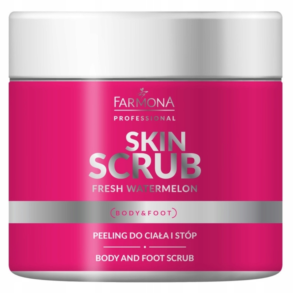 Farmona Professional Skin Scrub Peeling Do Ciała Stóp Fresh Watermelon 500g