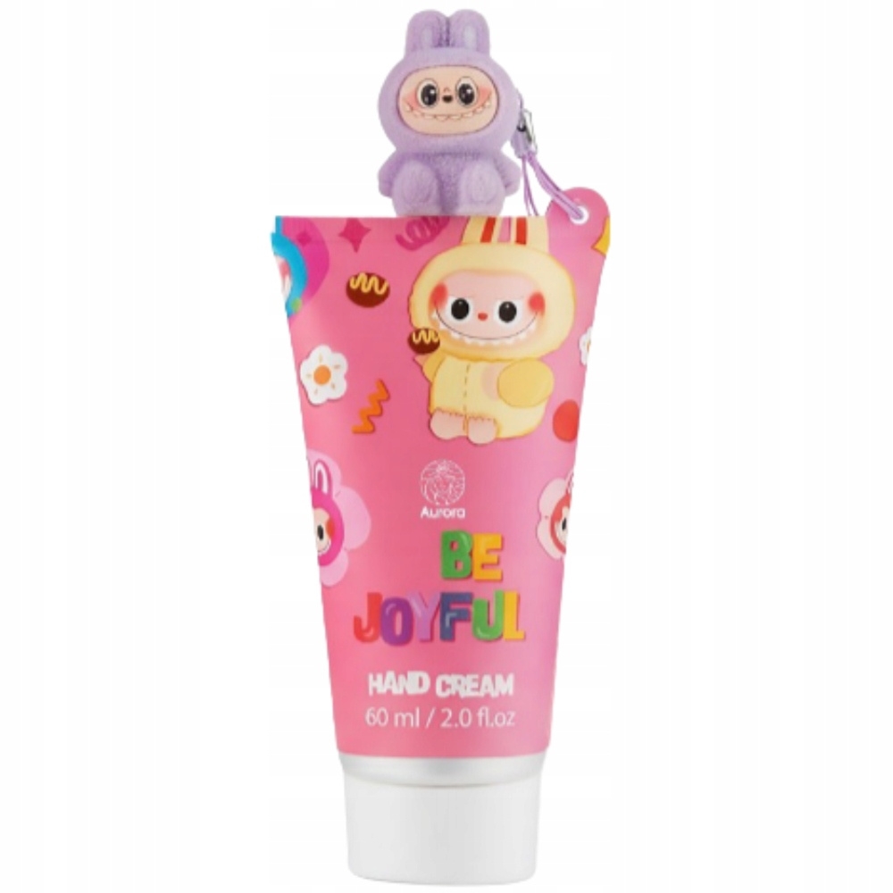 Tytuł aukcji Aurora Kids Be Joyful Lubu Krem Do Rąk Dla Dzieci Waniliowo Limonkowy 60ml