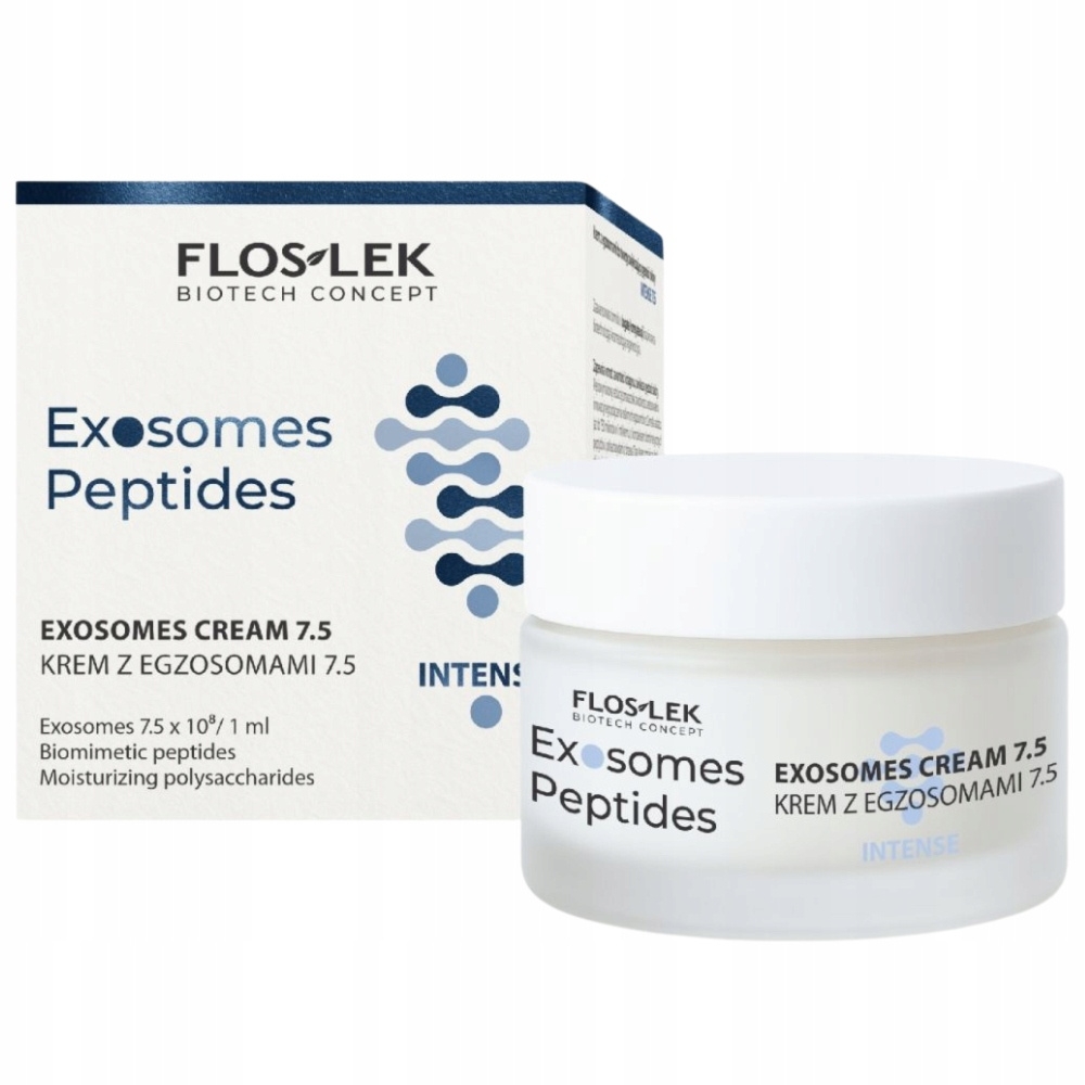 Floslek Biotech Exosomes Peptides Intense Krem Do Twarzy Odmładzający 50ml