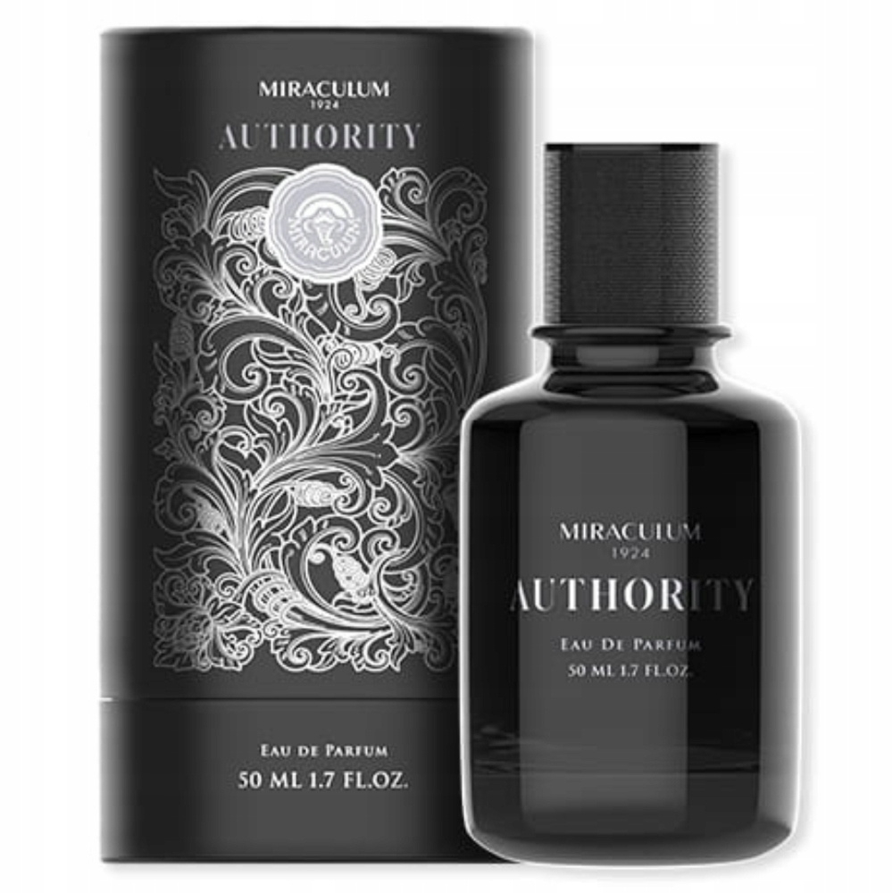 Miraculum Noir Authority Woda Perfumowana Męska EDP Drzewno Morska 50ml