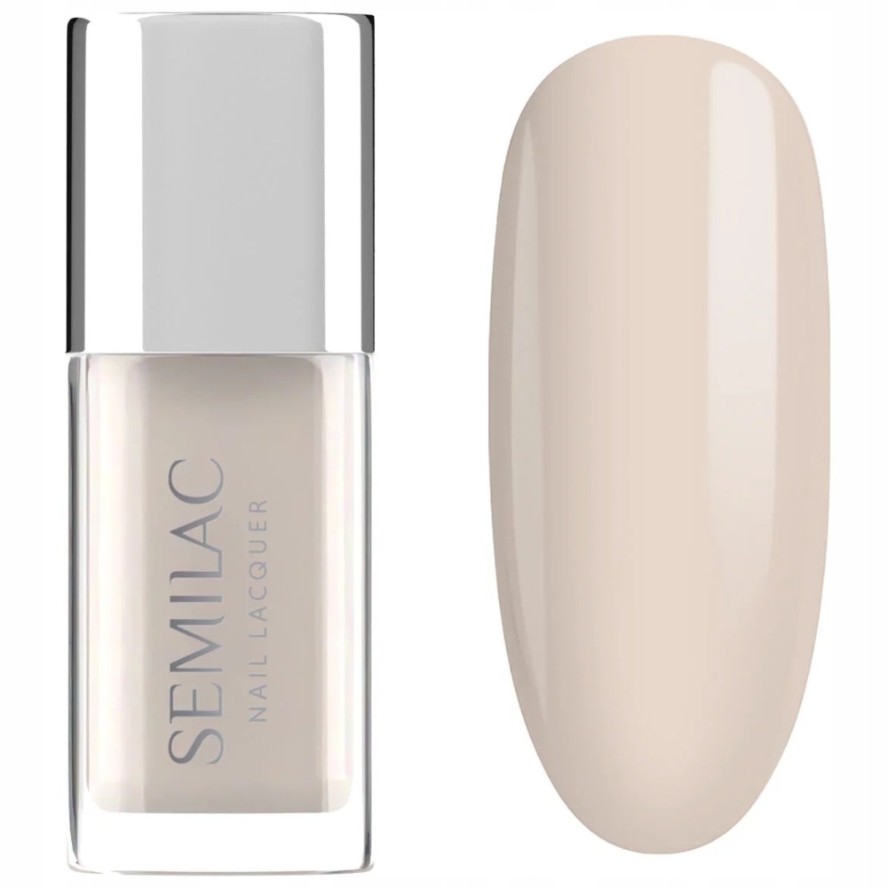 Semilac Nail Lacquer Klasyczny Lakier Do Paznokci 104 Cream Supreme 9ml