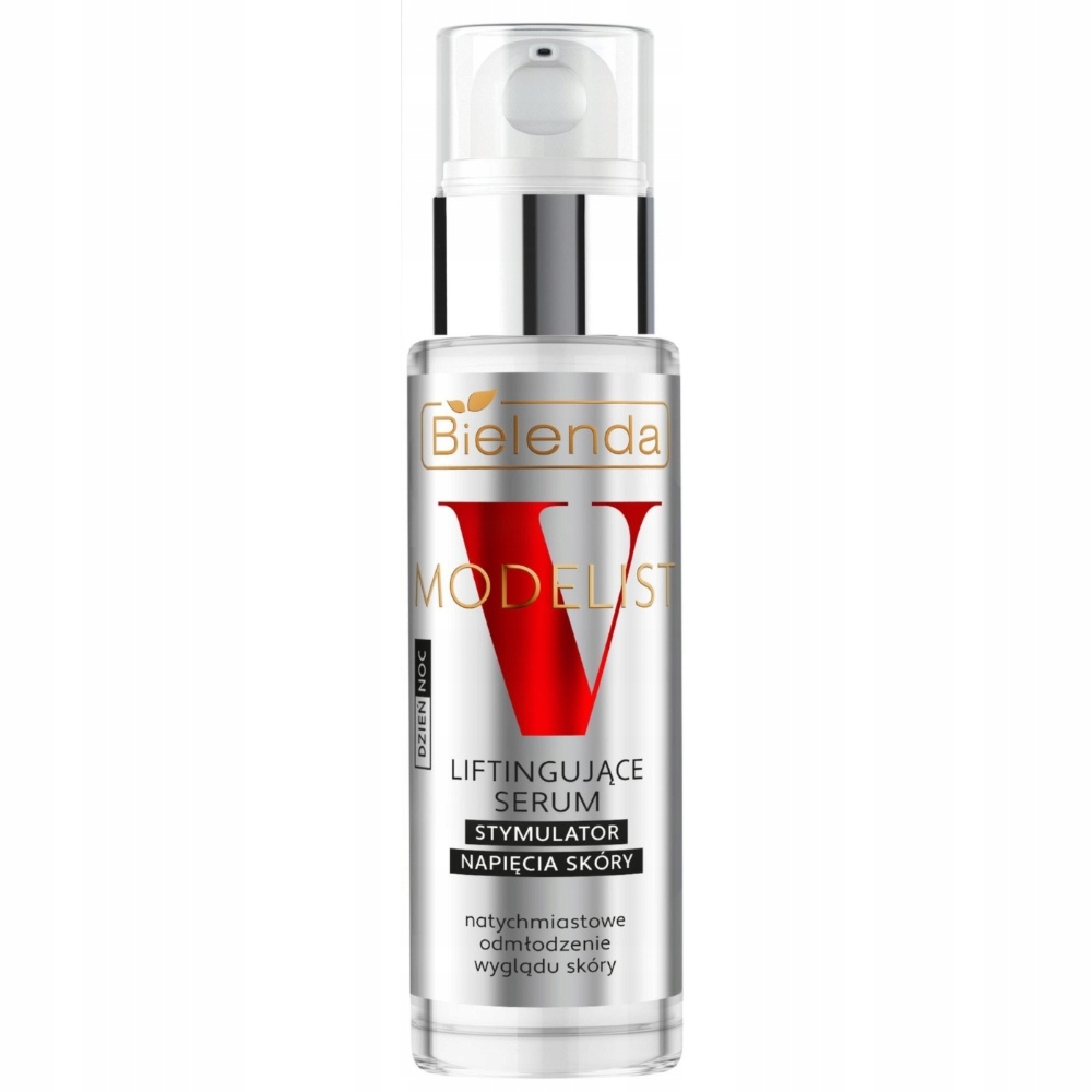 Bielenda V-Modelist Liftingujące Serum Do Twarzy Odmładzające Peptydy 30ml