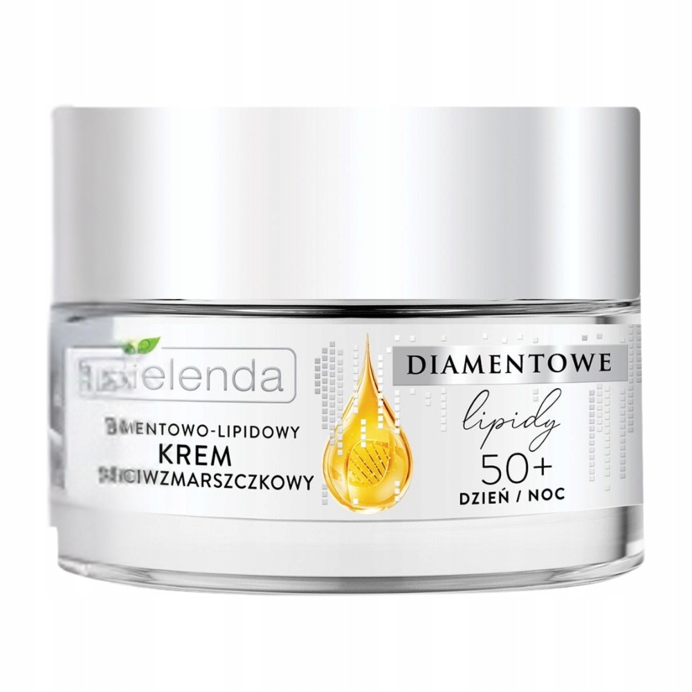 Bielenda Diamentowe Lipidy Przeciwzmarszczkowy Krem Do Twarzy 50+ 50ml