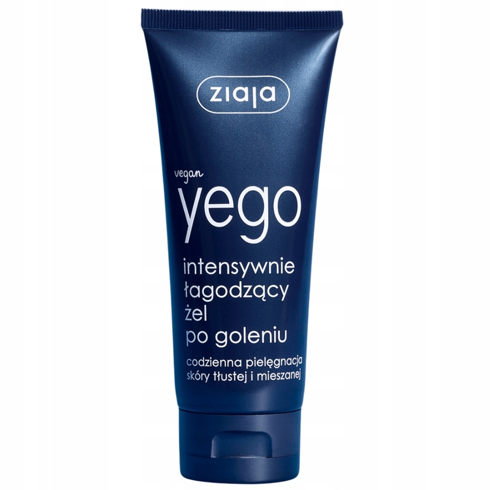 Ziaja Yego Chłodzący Żel Po Goleniu Dla Mężczyzn Intensywnie Łagodzący 75ml