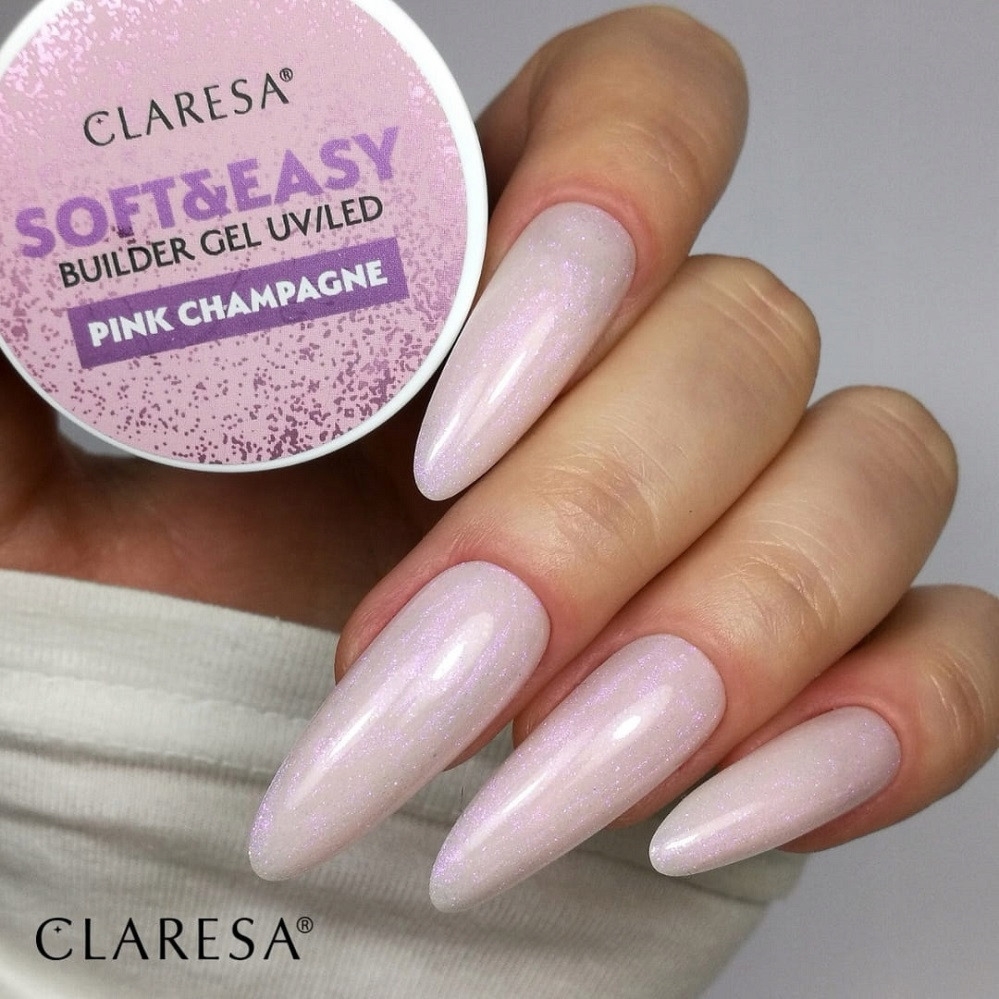Claresa Soft Easy Żel Budujący Blinking pink 45g