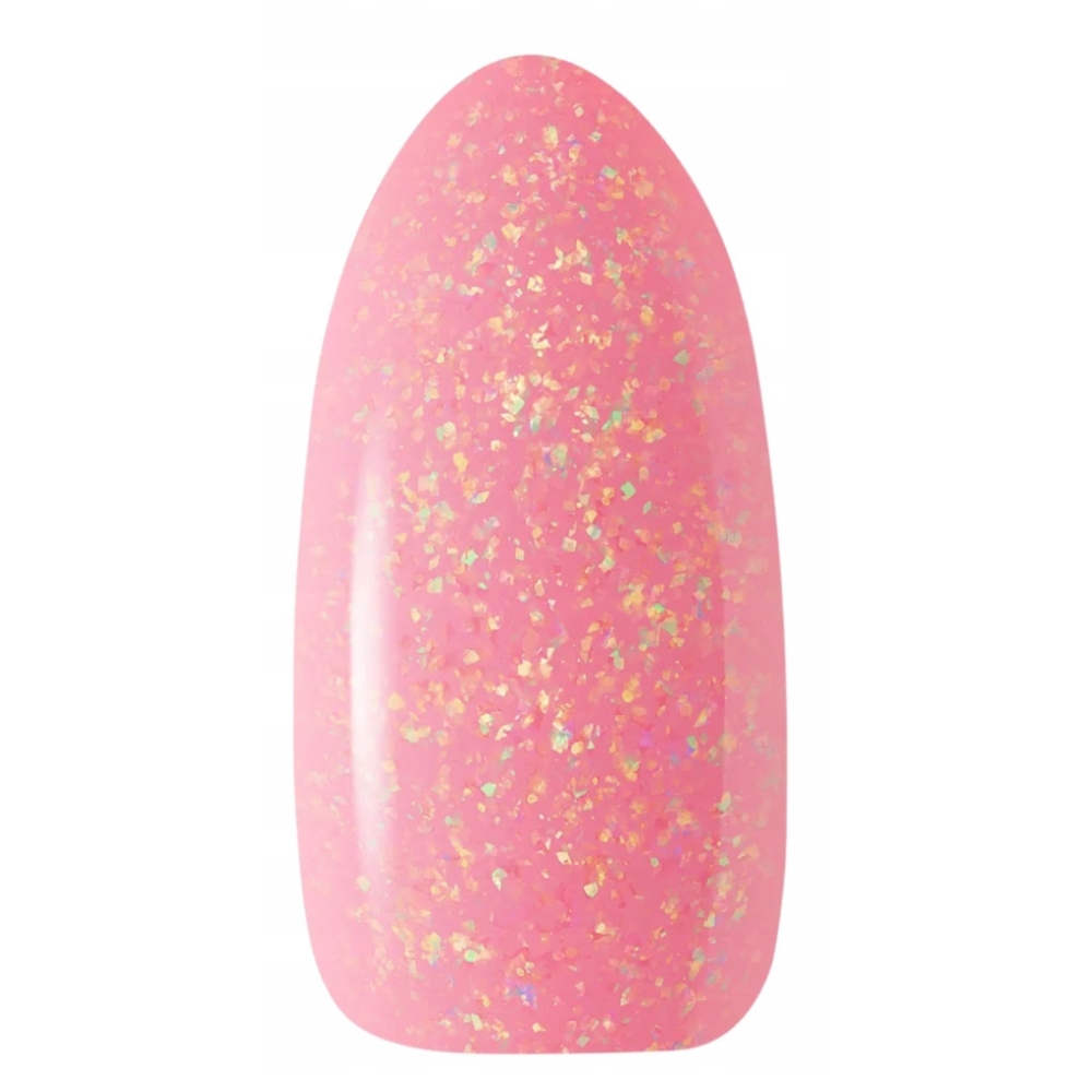 Claresa Brush Easy Gel Budujący Żel Do Paznokci Manicure Glitter Peach 5g