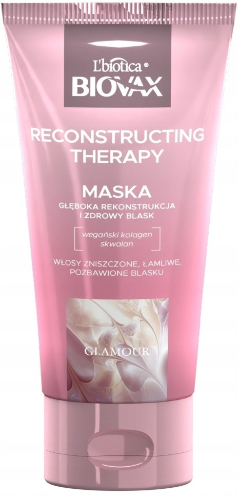 L’biotica Biovax Recontructing Therapy Maska 150ml