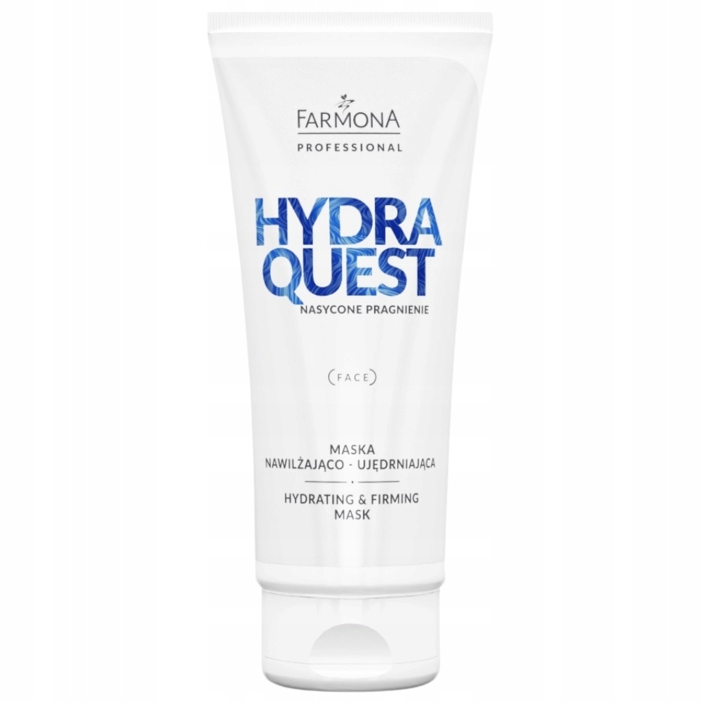 Farmona Professional Hydra Quest Nawilżająca Maska Do Twarzy z Algami 200ml