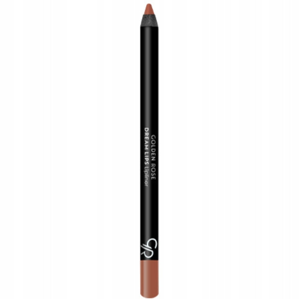 Golden Rose Dream Lips Lipliner Kredka Konturówka Do Ust Ciemna Nude 537