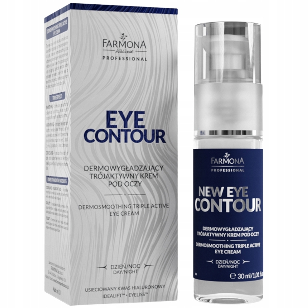 Farmona Professional Eye Contour Krem Pod Oczy Dermowygładzający 30ml