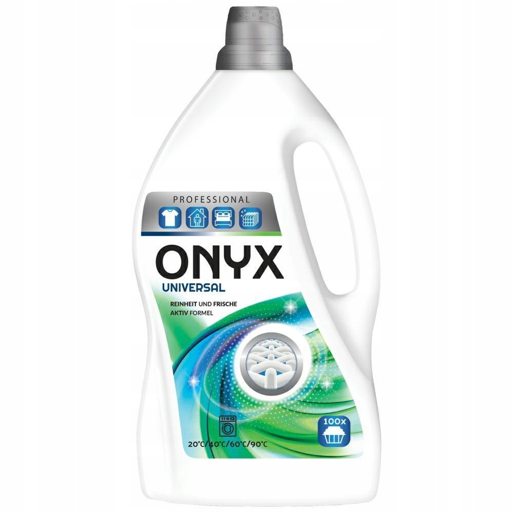 Onyx Color Żel Do Prania Tkanin Uniwersalny Skoncentrowany 100 Prań 4L