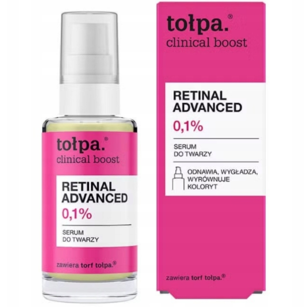 Tołpa Clinical Boost Odnawiające Serum Do Twarzy Retinal Advanced 0,1% 30ml