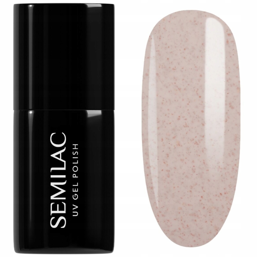 Semilac Lakier Hybrydowy Do Paznokci Manicure 963 Rose Stracciatella 7ml