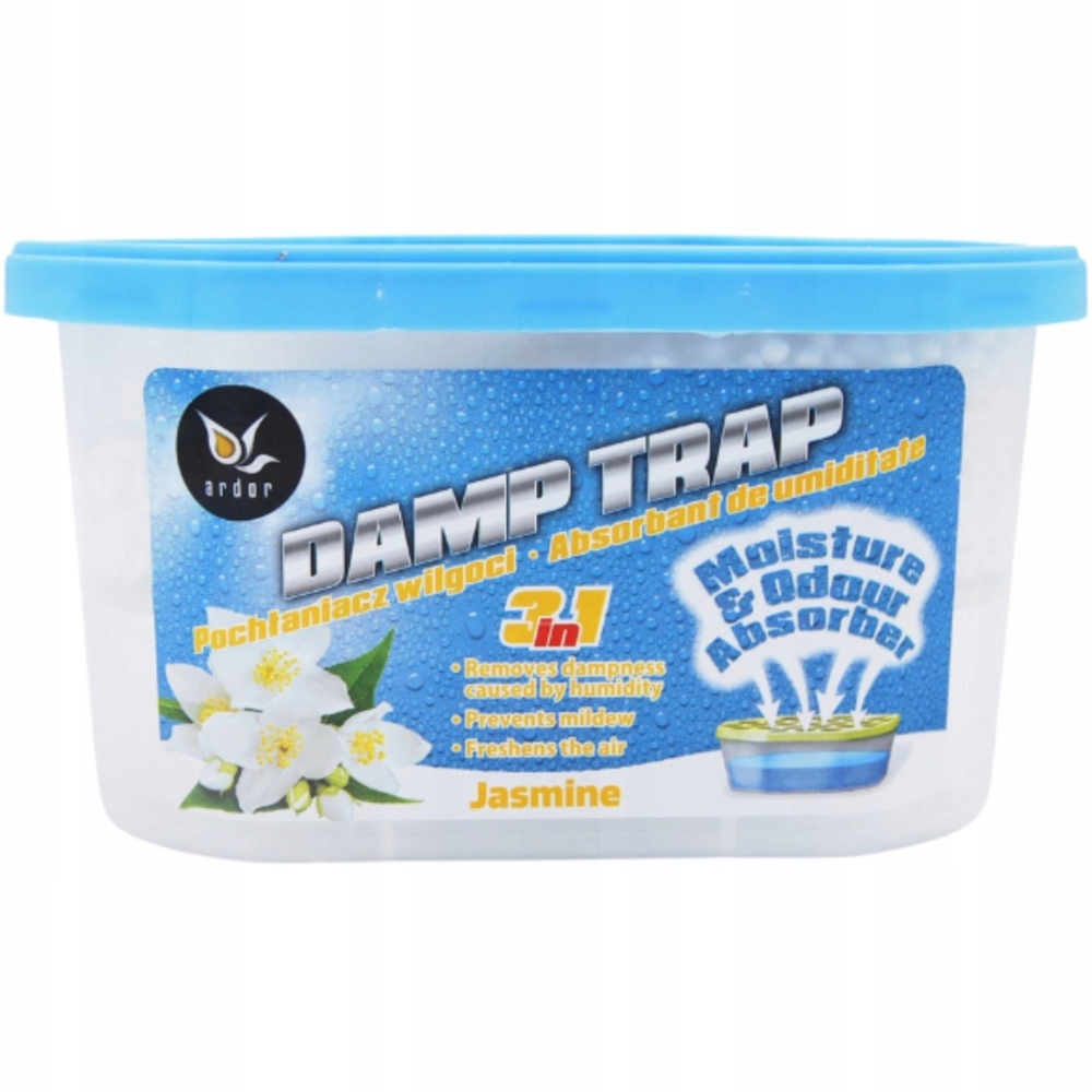 Ardor Damp Trap 3w1 Pochłaniacz Wilgoci Osuszacz Powietrza Jaśmin 400ml