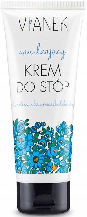 Vianek Nawilżający Krem do Stóp Mocznik 10% 75ml