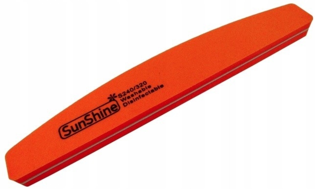 SunShine Polerka Pilnik Do Paznokci Łódka 240/320