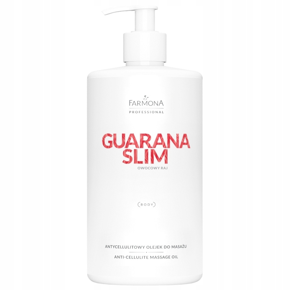 Farmona Professional Guarana Slim Antycellulitowy Olejek Do Masażu 950ml