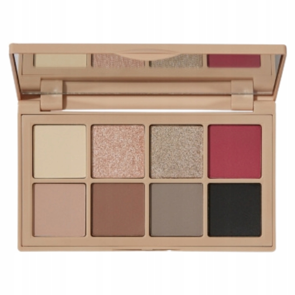 Paese Cold Crush Paleta 8 Cieni Do Powiek Chłodne Matowe Satynowe Foliowe