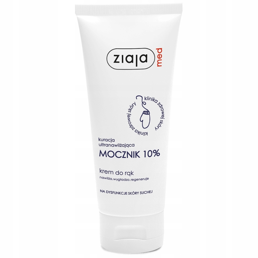Ziaja Med Krem Do Rąk Bardzo Suchej Skóry Kuracja z Mocznikiem 10% 100ml