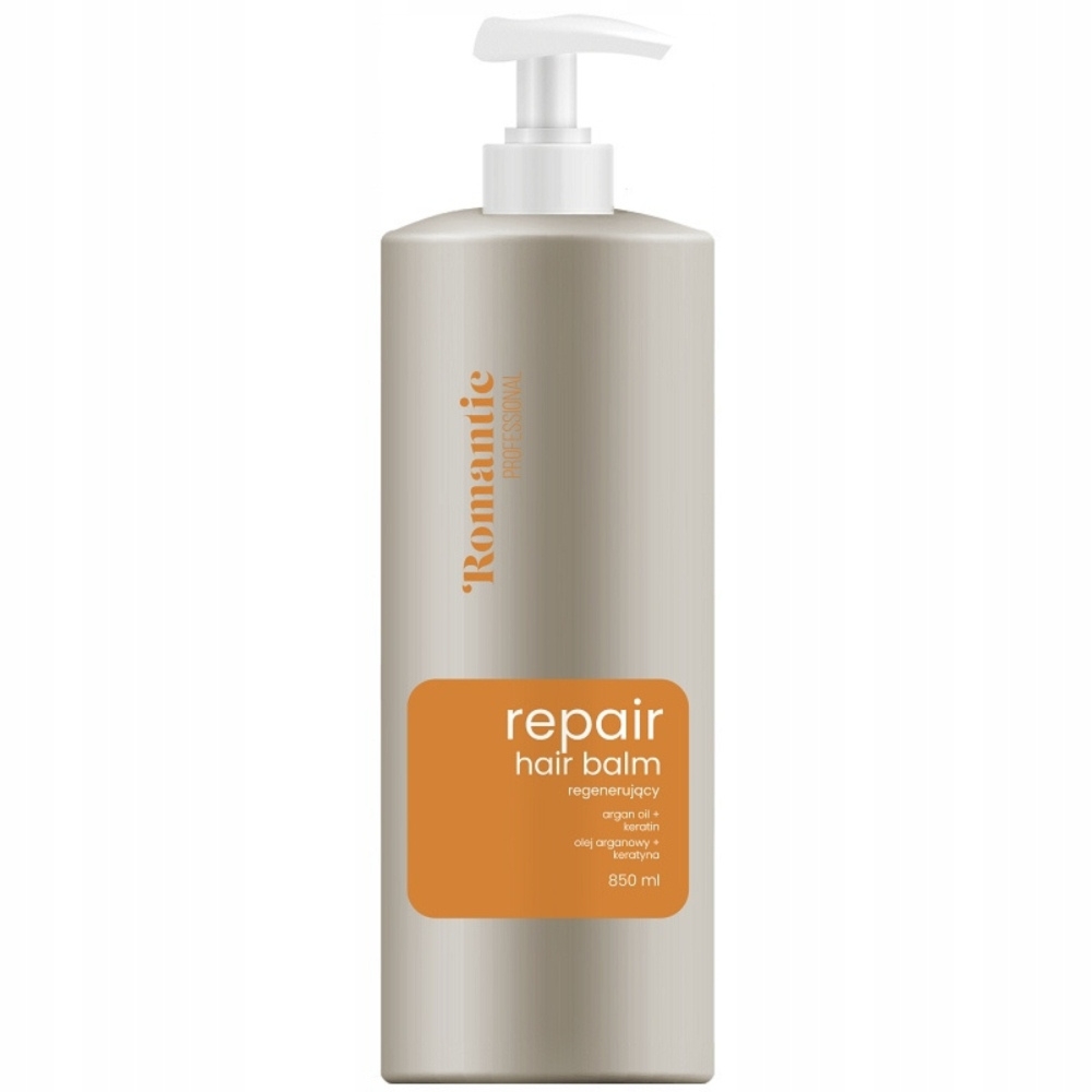 Romantic Repair Regenerujący Balsam Do Włosów Zniszczonych Matowych 850ml