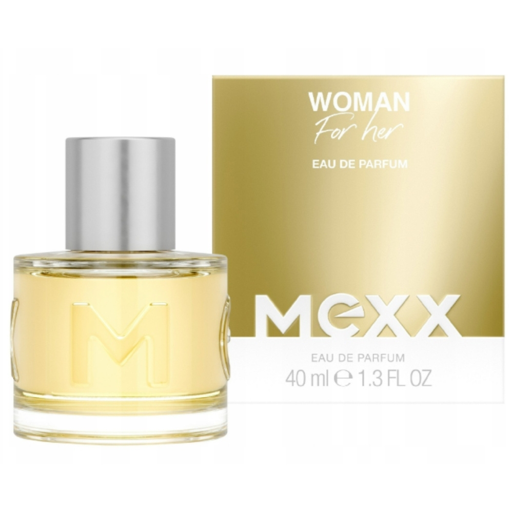 Mexx Woman For Her EDP Woda Perfumowana Damska Kwiatowo Owocowa Cedr 40ml
