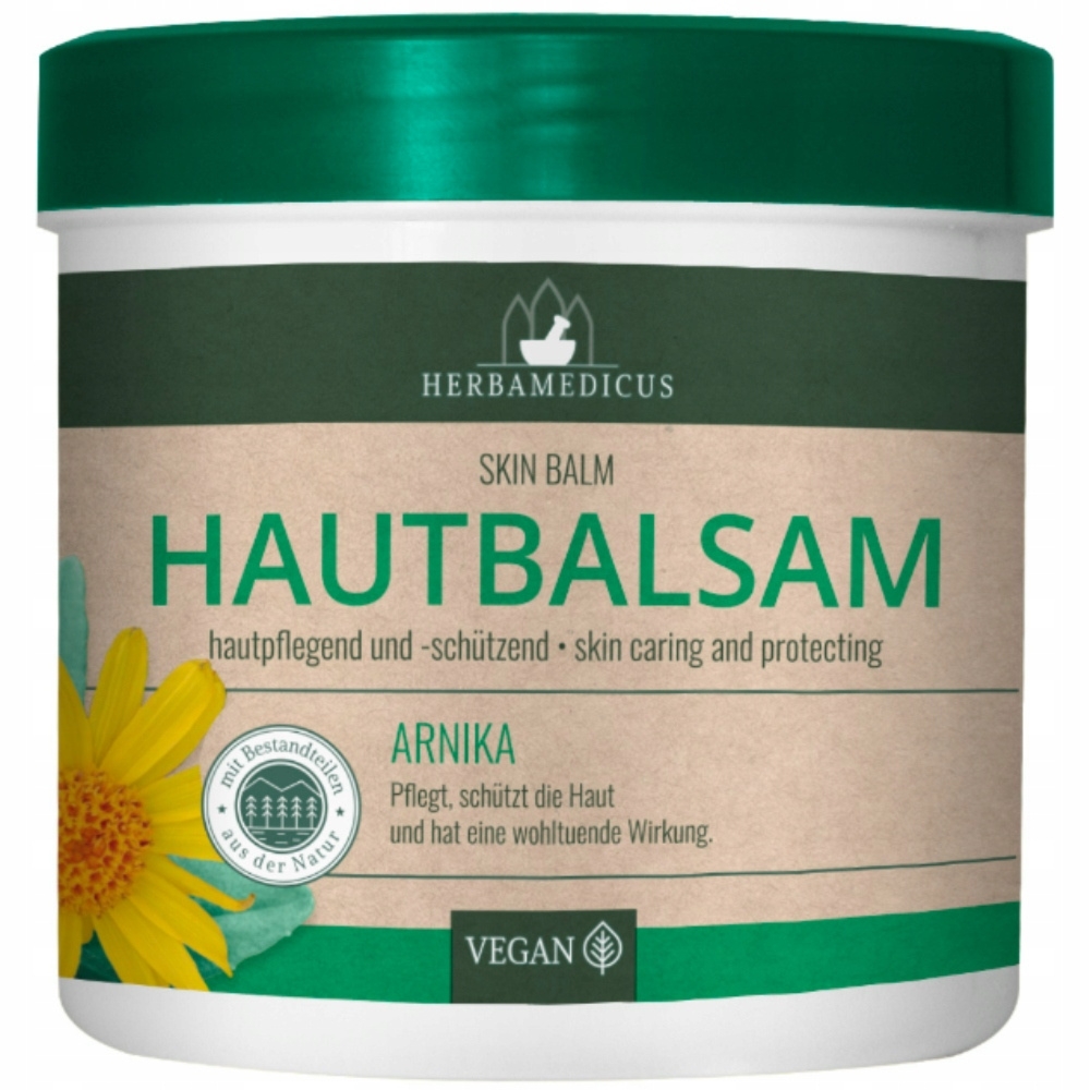 Herbamedicus Balsam Do Ciała Wyciąg z Arniki Na Stłuczenia i Suchość 250ml