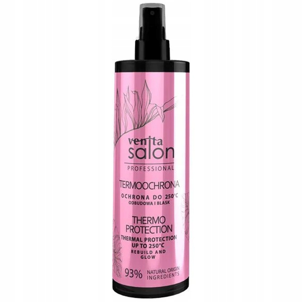 Venita Salon Professional Spray Termoochronny Do Stylizacji Włosów 200 ml