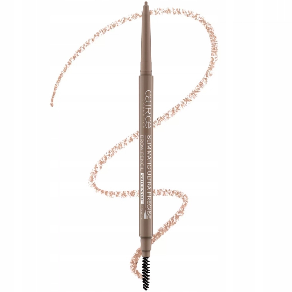 Catrice Slim Matic Ultra Precise Wodoodporna Kredka Do Brwi 015 Ash Blonde