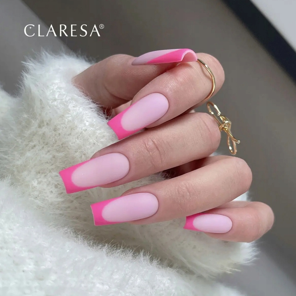 Claresa Soft Easy Builder Żel Budujący UV/LED Pink Waffle Kremowy Róż 45g