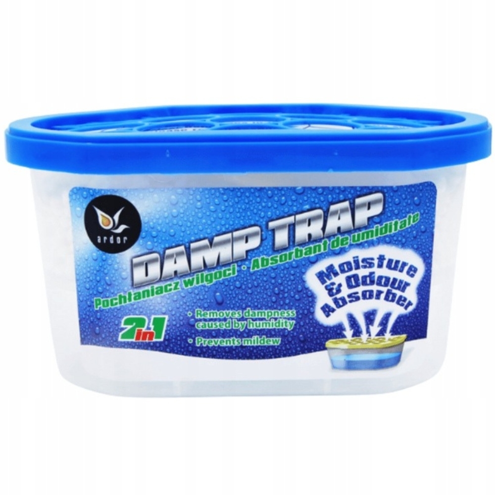 Ardor Damp Trap Pochłaniacz Wilgoci Osuszacz Powietrza Bezzapachowy 400ml