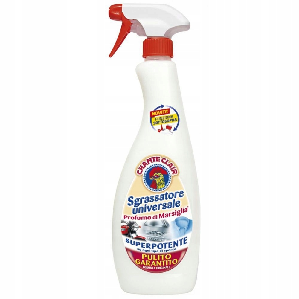 Chante Clair Marsiglia Uniwersalny Płyn Odtłuszczacz Mydło Marsylskie 600ml