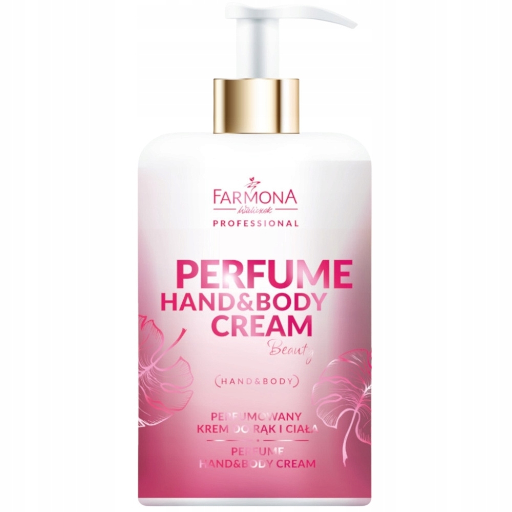 Farmona Professional Beauty Perfumowany Krem Do Rąk i Ciała Różany 300ml