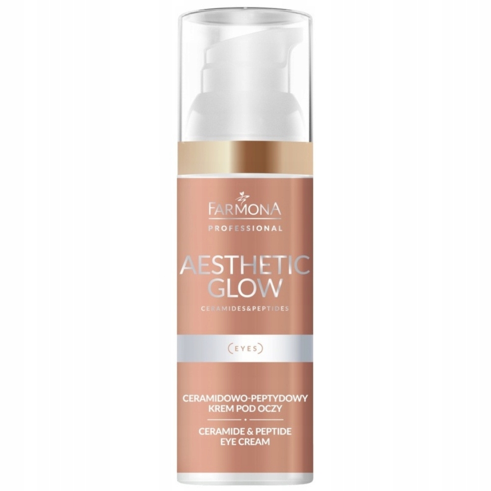 Farmona Professional Aesthetic Glow Krem Pod Oczy Ceramidy Peptydy 50ml