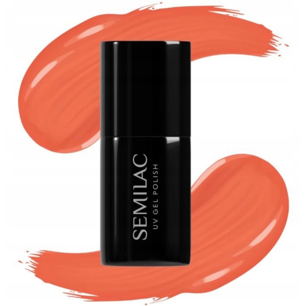 Semilac Lakier Hybrydowy Do Paznokci Manicure 934 Bittersweet Orange 7ml