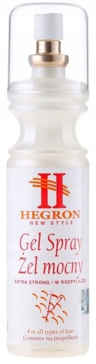 Hegron Żel Spray Do Włosów Extra Mocny Mały 150ml
